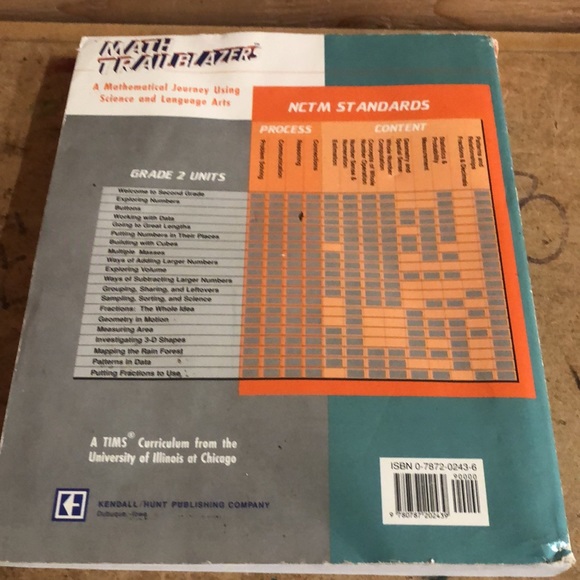 Math Trailblazers Teacher Implementation Guide Grade 2 - Picture 2 of 12